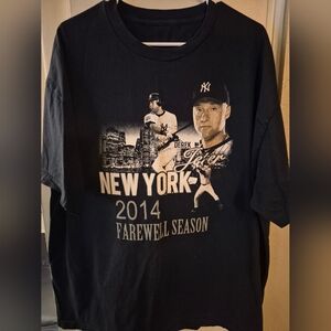 New York Farewell Season T-Shirt Derek Jeter